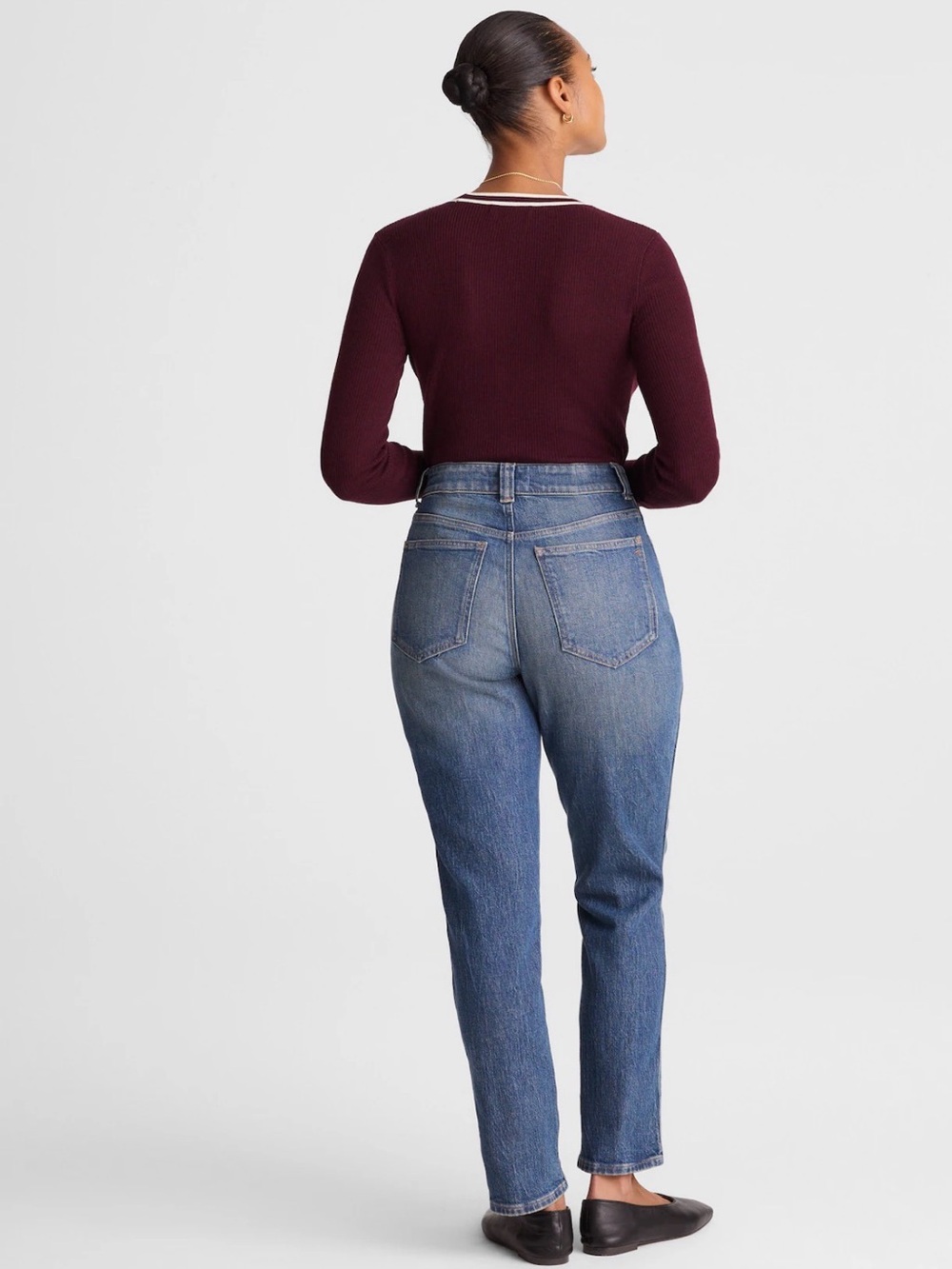 Madewell The Curvy Perfect Vintage Jeans Size 31 New With Tags NWT - Picture 3 of 7